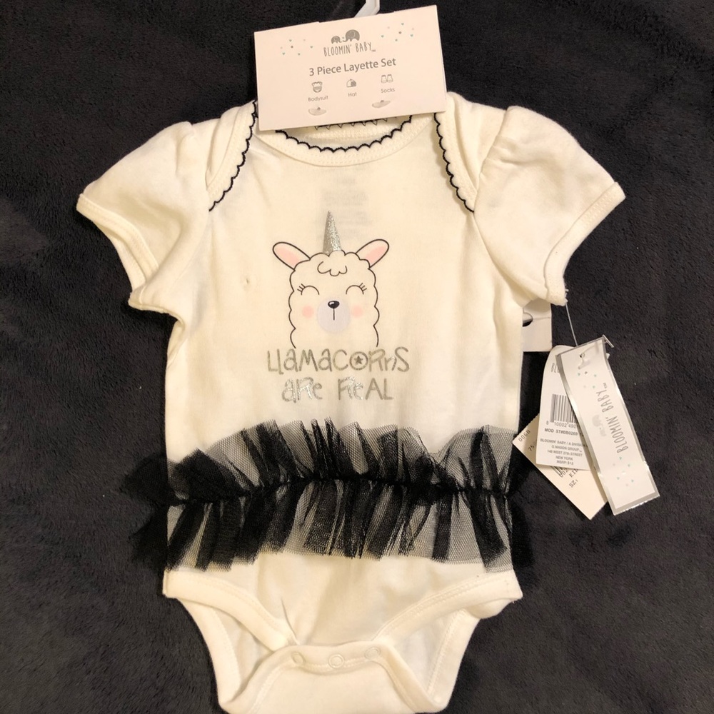 3 Piece Layette